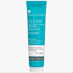 Two Paula’s Choice clear daily skin clearing